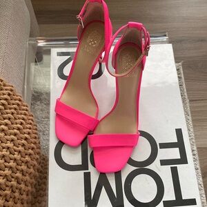 Vince Camuto Ankle Strap Sandals